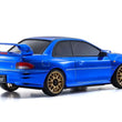 Load image into Gallery viewer, Kyosho Mini-z Body ASC SUBARU IMPREZA 22B-STi Crome Blue MZP457CBL