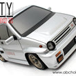 Load image into Gallery viewer, ABC Hobby 1/10 Mini-scale transparent body set Honda City Turbo II M chassis #671314