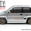 Load image into Gallery viewer, ABC Hobby 1/10 Mini-scale transparent body set Honda City Turbo II M chassis #671314