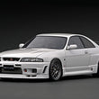 Load image into Gallery viewer, ignition model 1/18 Nissan Skyline GT-R (BCNR33) White IG2684