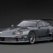Load image into Gallery viewer, ignition model 1/18 TOP SECRET GT300 Supra (JZA80) Gun Metallic IG2489