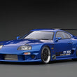 Load image into Gallery viewer, ignition model 1/18 TOP SECRET GT300 Supra (JZA80) Blue Metallic IG2488