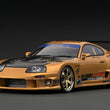 Load image into Gallery viewer, ignition model 1/18 TOP SECRET GT300 Supra Gold IG2485