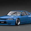 Load image into Gallery viewer, ignition model 1/18 PANDEM GT-R (BCNR33) Blue IG3026