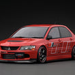 Load image into Gallery viewer, ignition model 1/18 Mitsubishi Lancer Evolution IX MR (CT9A) Red IG2374