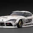 Load image into Gallery viewer, ignition 1/18 LB-WORKS TOYOTA SUPRA (A90) White IG2653