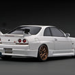 Load image into Gallery viewer, ignition model 1/18 Nissan Skyline GT-R (BCNR33) White IG2781