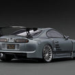Load image into Gallery viewer, ignition model 1/18 TOP SECRET GT300 Supra (JZA80) Gun Metallic IG2489