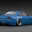 Load image into Gallery viewer, ignition model 1/18 PANDEM GT-R (BCNR33) Blue IG3026
