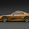 Load image into Gallery viewer, ignition model 1/18 TOP SECRET GT300 Supra Gold IG2485