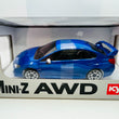 Load image into Gallery viewer, KYOSHO MINI-Z AWD SUBARU WRX STI WR Blue 32630BL