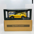 Load image into Gallery viewer, ignition model 1/18 INITIAL D Mazda RX-7(FD-35) Yellow IG2868