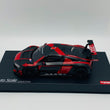 Load image into Gallery viewer, Kyosho MINI-Z Body ASC MR03W-MM Audi R8 LMS 2016 “Black / Red” MZP246BKR