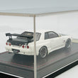 Load image into Gallery viewer, ignition model 1/64 Nissan Skyline GT-R Nismo (R32) White IG2691