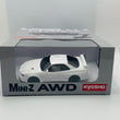 Load image into Gallery viewer, Kyosho MINI-Z AWD NISSAN SKYLINE GT-R R34 V.specⅡNür White 32629W