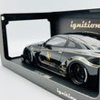 Load image into Gallery viewer, ignition model 1/18 LB-Silhouette WORKS GT Nissan 35GT-RR Black IG2359