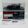 Load image into Gallery viewer, Kyosho MINI-Z Body ASC MR03W-MM Audi R8 LMS 2016 “Black / Red” MZP246BKR