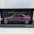 Load image into Gallery viewer, ignition model Nissan Skyline GT-R (BCNR33) Midnight Purple IG2779