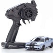 Load image into Gallery viewer, Kyosho MINI-Z Ready Set AWD Dodge Challenger SRT Hellcat Red Eye Silver 32621S