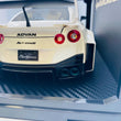 Load image into Gallery viewer, ignition model 1/18 LB-Silhouette WORKS GT Nissan 35GT-RR White IG2352