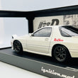 Load image into Gallery viewer, ignition 1/18 INITIAL D Mazda Savanna RX-7 Infini (FC3S) White IG2870