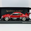 Load image into Gallery viewer, ignition 1/18 LB-ER34 Super Silhouette SKYLINE Red/Black #9 IG2706
