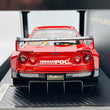 Load image into Gallery viewer, ignition 1/18 LB-ER34 Super Silhouette SKYLINE Red/Black #9 IG2706
