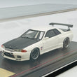 Load image into Gallery viewer, ignition model 1/64 Nissan Skyline GT-R Nismo (R32) White IG2691