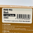 Load image into Gallery viewer, ignition model 1/64 RWB 993 Black IG2365