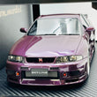 Load image into Gallery viewer, ignition model Nissan Skyline GT-R (BCNR33) Midnight Purple IG2779