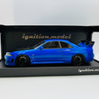 Load image into Gallery viewer, ignition model Nissan Skyline GT-R (BCNR33) Blue IG2780