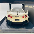 Load image into Gallery viewer, ignition model 1/18 LB-Silhouette WORKS GT Nissan 35GT-RR White IG2352