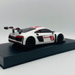 Load image into Gallery viewer, Kyosho MINI-Z Body ASC Audi R8 LMS 2015 "White" MZP246AS