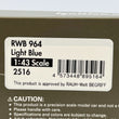Load image into Gallery viewer, ignition model 1/43 RWB 964 Light Blue IG2516