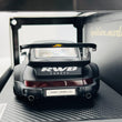 Load image into Gallery viewer, ignition model 1/18 PORSCHE RWB 964 Matt Black IG2463