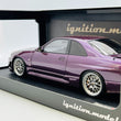 Load image into Gallery viewer, ignition model Nissan Skyline GT-R (BCNR33) Midnight Purple IG2779
