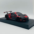 Load image into Gallery viewer, Kyosho MINI-Z Body ASC MR03W-MM Audi R8 LMS 2016 “Black / Red” MZP246BKR
