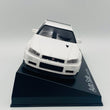 Load image into Gallery viewer, Kyosho MINI-Z Body NISSAN SKYLINE GT-R R34 V.specⅡNur White MZP460W