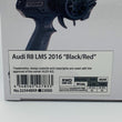 Load image into Gallery viewer, KYOSHO MINI-Z Readyset RWD Audi R8 LMS 2016 “Black/Red” 32344BKR