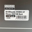 Load image into Gallery viewer, ignition model 1/18 LB-Silhouette WORKS GT Nissan 35GT-RR Black IG2359