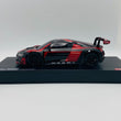 Load image into Gallery viewer, Kyosho MINI-Z Body ASC MR03W-MM Audi R8 LMS 2016 “Black / Red” MZP246BKR