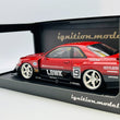 Load image into Gallery viewer, ignition 1/18 LB-ER34 Super Silhouette SKYLINE Red/Black #9 IG2706