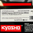 Load image into Gallery viewer, Kyosho Mini-z Body ASC SUBARU IMPREZA 22B-STi White MZP457W