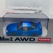 Load image into Gallery viewer, Kyosho MINI-Z AWD NISSAN SKYLINE GT-R R34 V.specⅡNür Metallic Blue 32629MB