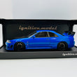 Load image into Gallery viewer, ignition model Nissan Skyline GT-R (BCNR33) Blue IG2780