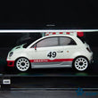 Load image into Gallery viewer, Kyosho Mini-z Body ASC ABARTH 500 ASSETTO CORSE DEDICATED TO ABARTH 1000 TC MZP128IW