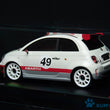 Load image into Gallery viewer, Kyosho Mini-z Body ASC ABARTH 500 ASSETTO CORSE DEDICATED TO ABARTH 1000 TC MZP128IW
