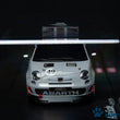 Load image into Gallery viewer, Kyosho Mini-z Body ASC ABARTH 500 ASSETTO CORSE MZP128GR