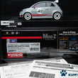 Load image into Gallery viewer, Kyosho Mini-z Body ASC ABARTH 500 ASSETTO CORSE MZP128GR