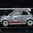 Load image into Gallery viewer, Kyosho Mini-z Body ASC ABARTH 500 ASSETTO CORSE MZP128GR